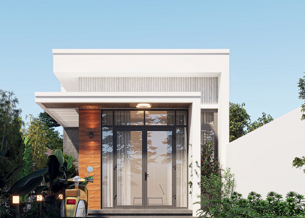 THIẾT KẾ KIỂU NHÀ ỐNG 1 TẦNG ĐẸP, GÓC NÀO CŨNG CHILL | Khải ...