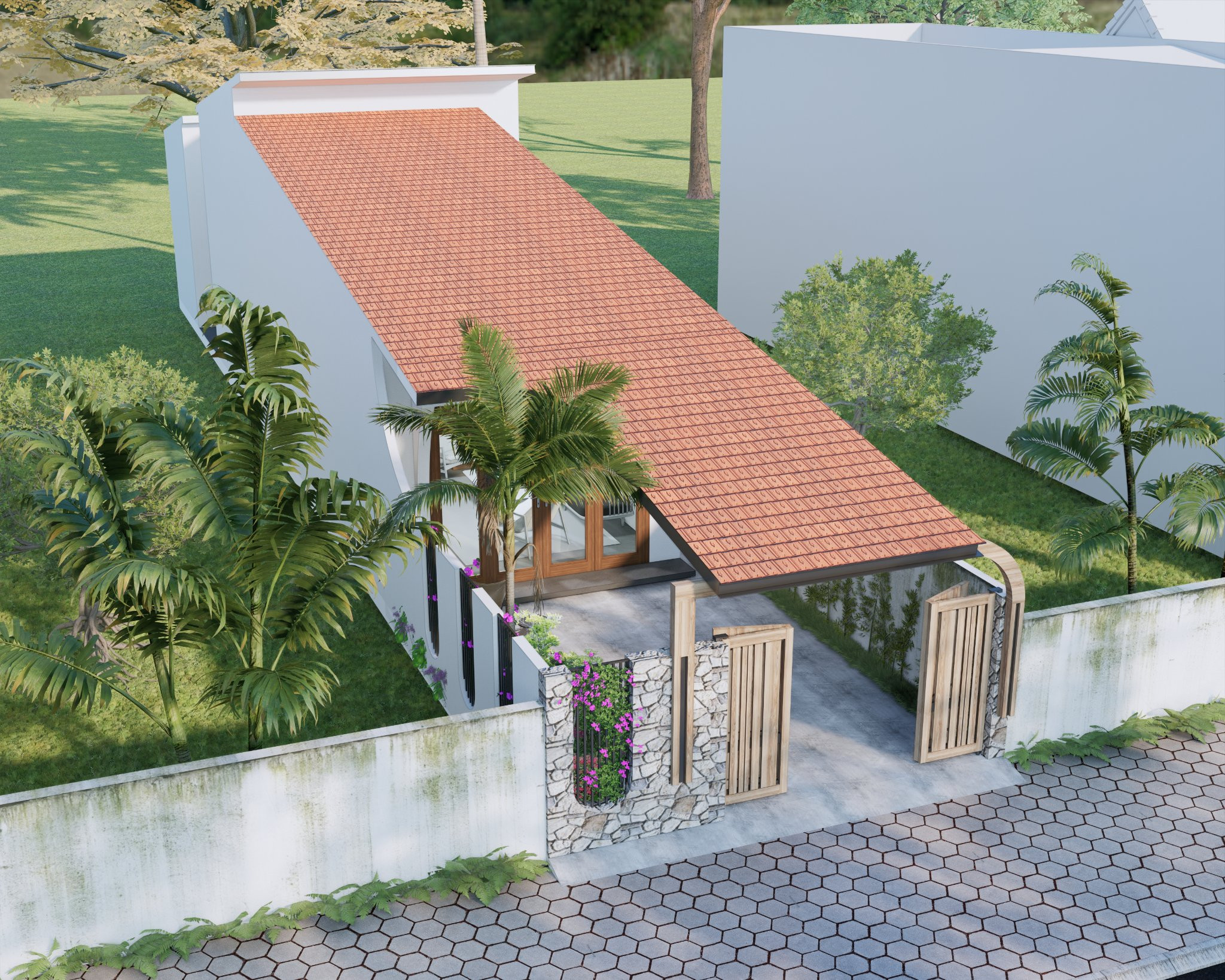 BẢN VẼ CAD NHÀ 2 TẦNG 5X16M ĐẦY ĐỦ CÔNG NĂNG VÀ CHI TIẾT KỸ THUẬT